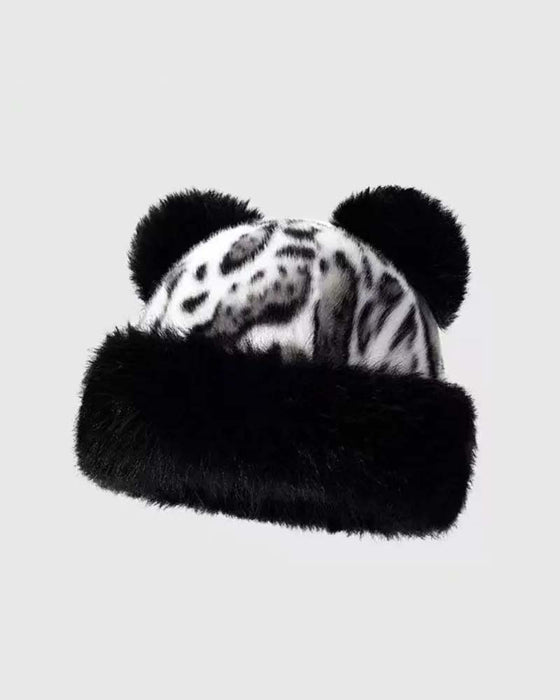 Unisex Mongolisk Stil Mössa