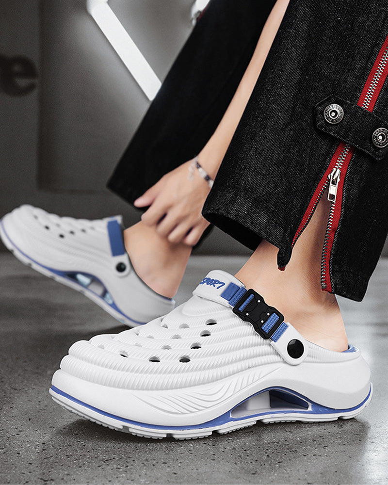 Sandaler Utomhus Tjock Sula Halkfri Luktbeständig Hållbar Snabbtorkande Mjuk Strand