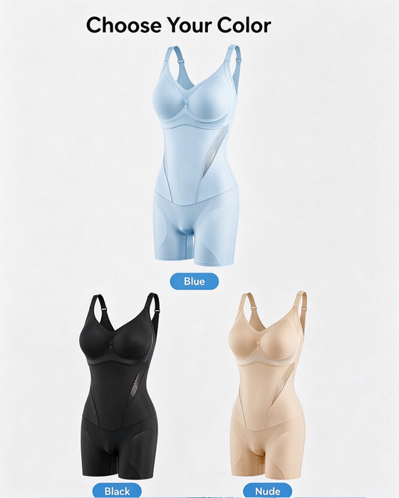 Svalkande Magkontroll Rumplyftande Shapewear Bodysuit