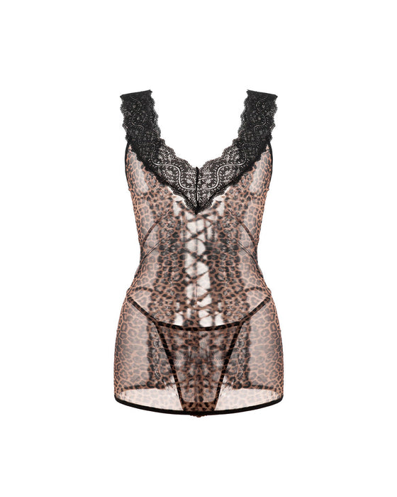 Nattlinne Sexig Band Spets