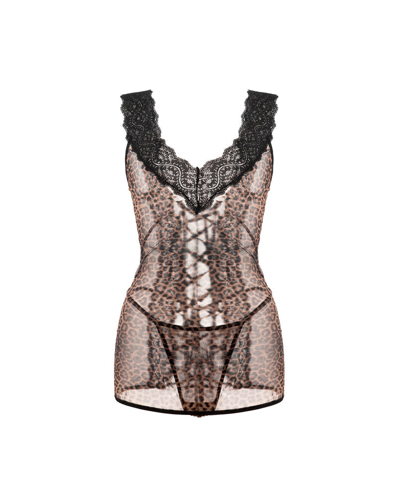 Nattlinne Sexig Band Spets