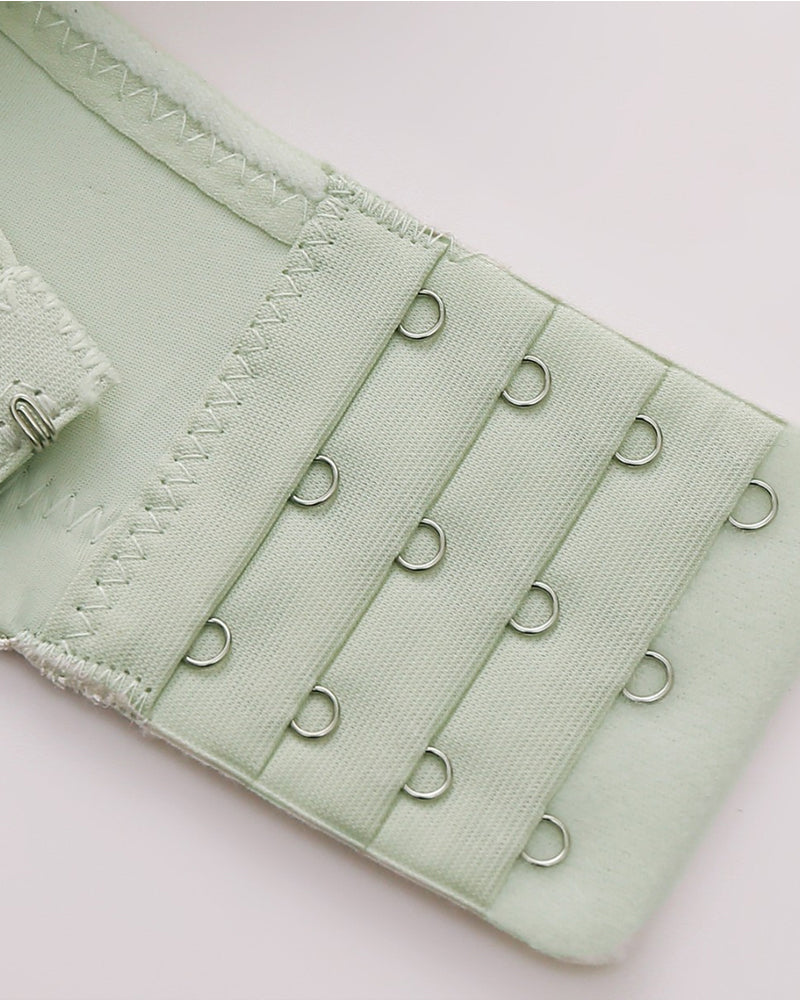 Sexig Blommig Bygel­Fri Bh