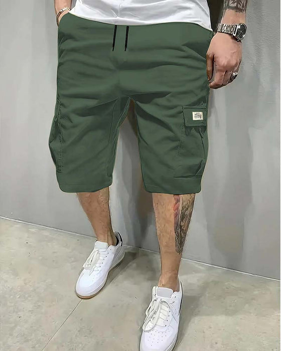 Herrshorts Med Midja Och Dragsko