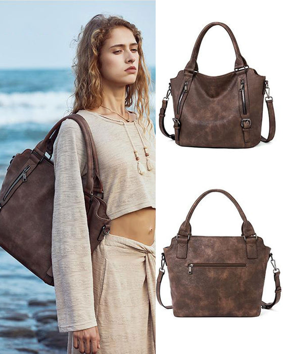 Handväska Dam Plånböcker Veganskt Läder