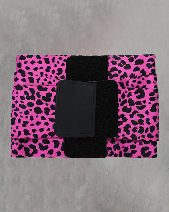 Bälte Midja Cincher Ab Bälte Magekontroll Kroppsformare Med Triple Wrap Kvinnor