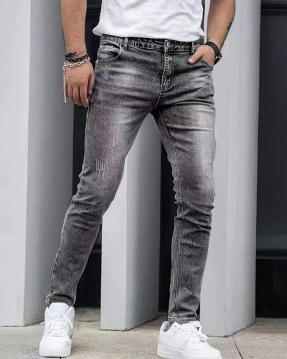 Jeans Herr Casual Solid