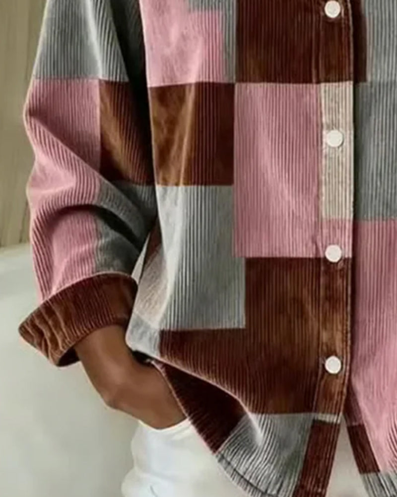 Moderiktig Manchesterskjorta Med Krage