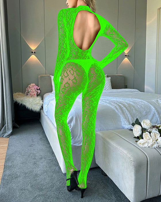 Underkläder Långärmad Endelig Fisknätstrumpor