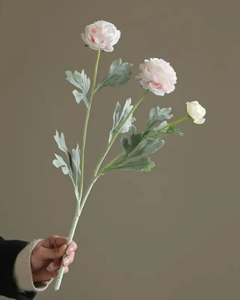 Konstgjord Peonblomma - UV-beständig, Vattentät, Vindtät