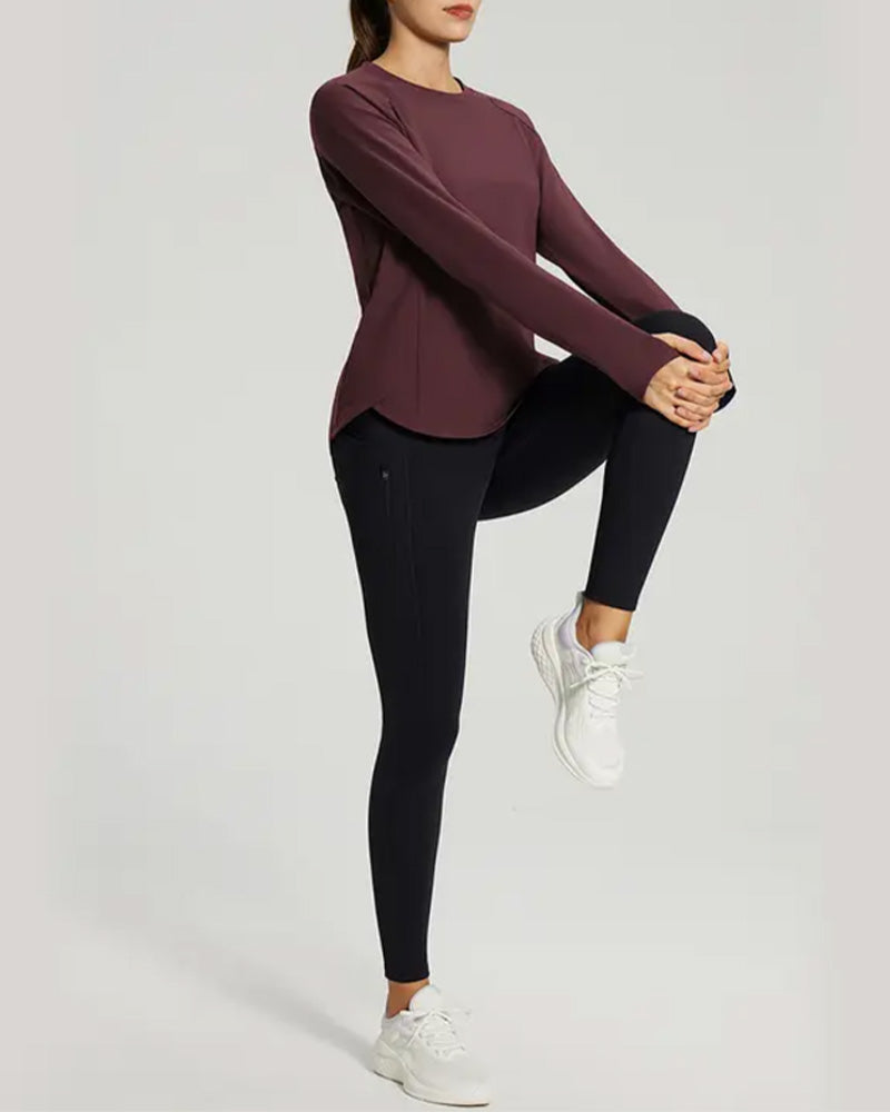 Skjortor Långärmade Fodrade Med Fleece