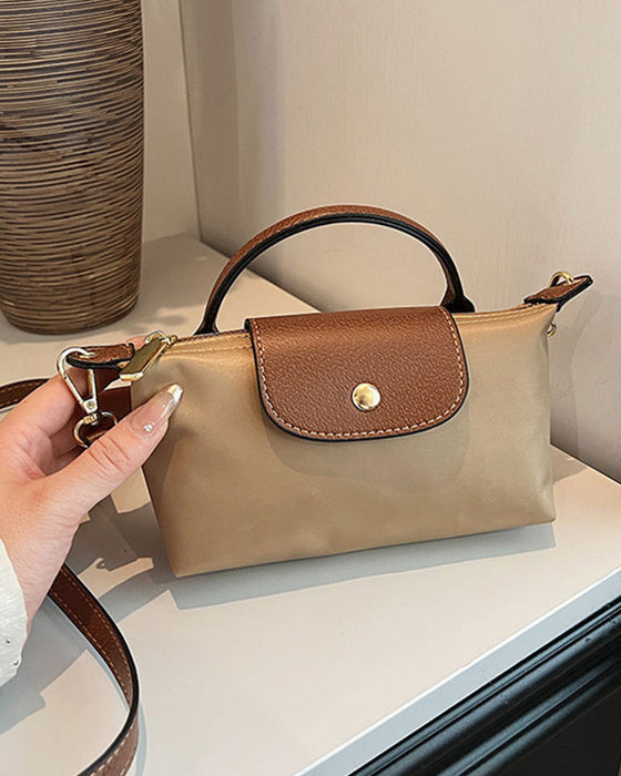 Väska Dam Enkel Flik Crossbody