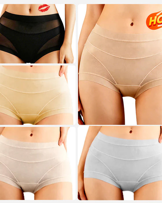 Shorts Hög Midja Bantning