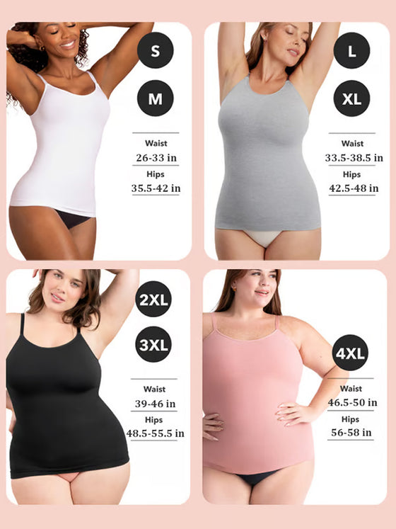 💕2025 Het Försäljning Hela Dagen Formgivning Komfort Stretch Camisole