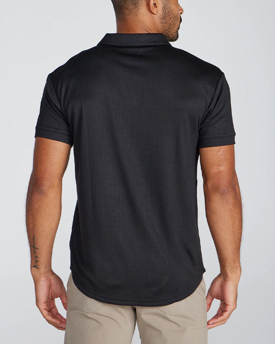 T-Shirt Polo Krage Kort Ärm Herr