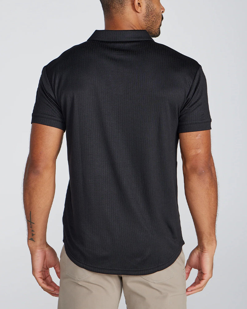 T-Shirt Polo Krage Kort Ärm Herr