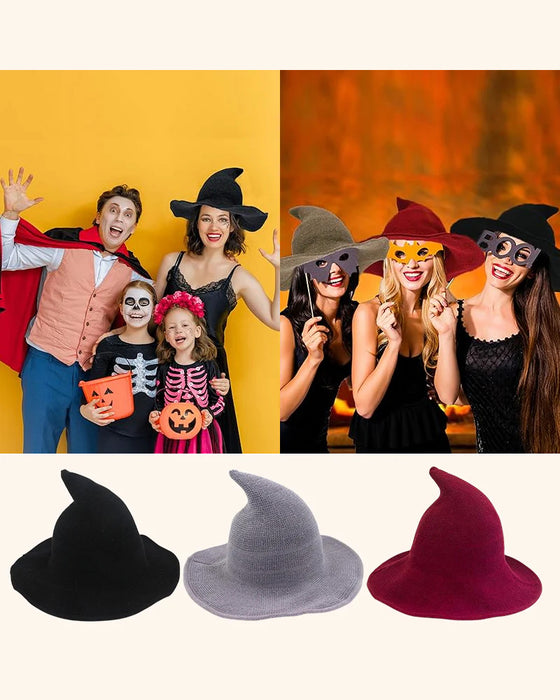 Klassisk Trollkarlshatt