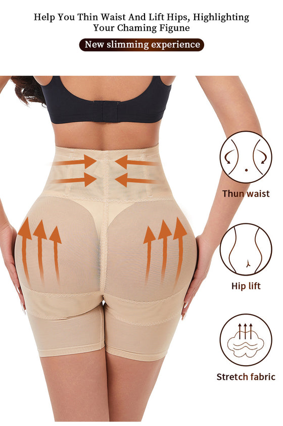 Mesh Korsformade Kroppsskulpterande Byxor