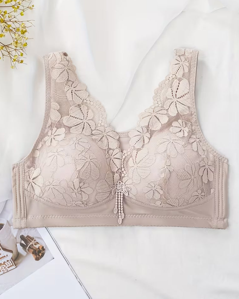 Underkläder Spets Och Latex Bomull