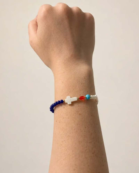 ✝️ Handgjort Jesus Armband ❤️ Bär Berättelsen. Bär Tron.