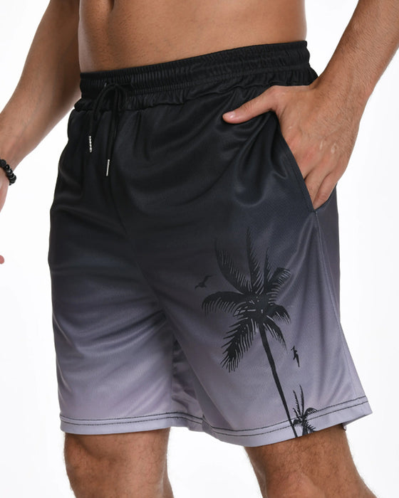 Herrshorts Mellanmidje Med Dragsko