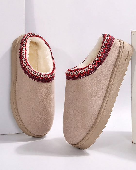Dam Tofflor Slip-On
