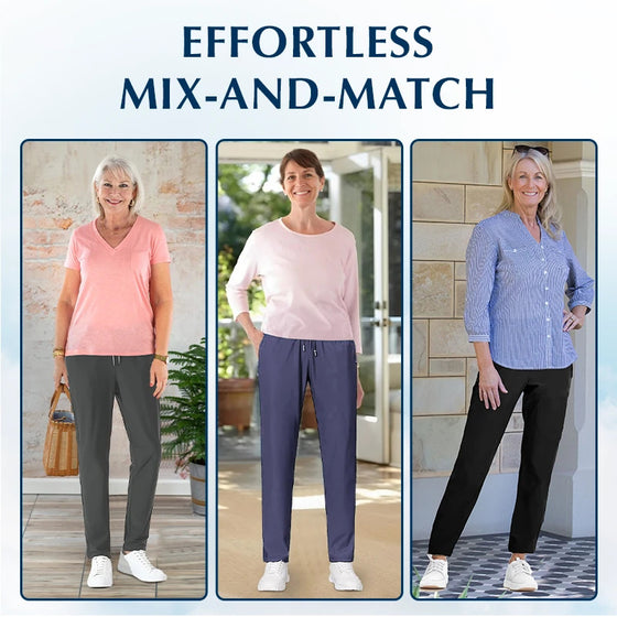 Dambyxor Ultra Stretch IsSilke Komfort Casual