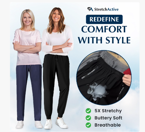 Dambyxor Ultra Stretch IsSilke Komfort Casual