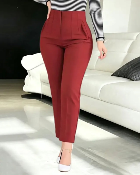Byxor Ficka Casual Kapad