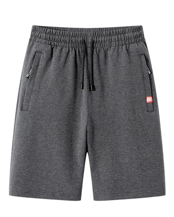 Shorts Herr Enfärgad Strand