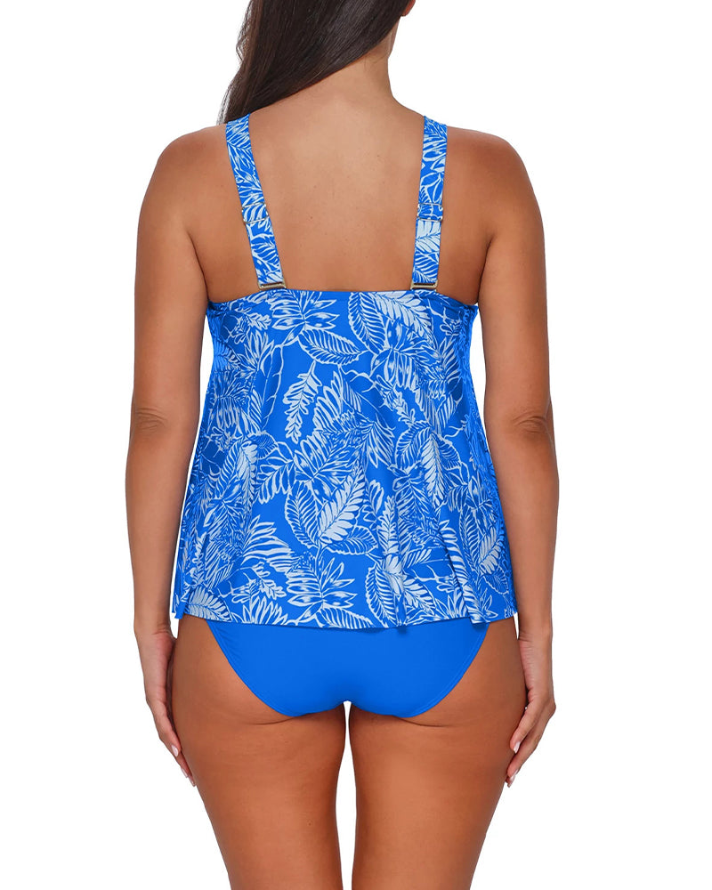 Tankini Linne Blommig