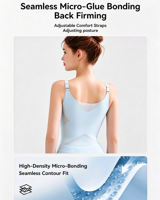 Svalkande Magkontroll Rumplyftande Shapewear Bodysuit