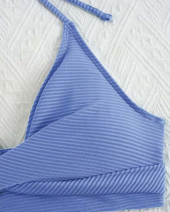 Bikini Halter Hög Midja