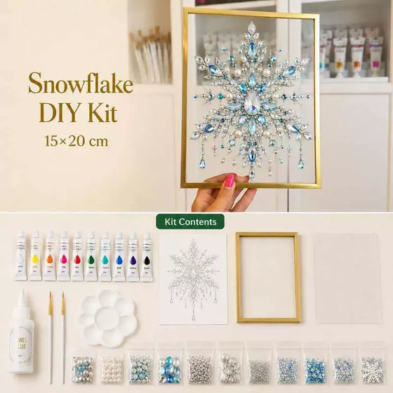 Diy‑Smyckesuppsättning Julgran