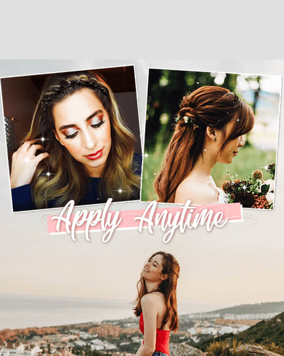 Frisyr Håband Med Klämmor