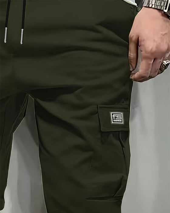 Shorts Herr Verktyg Multi-Ficka
