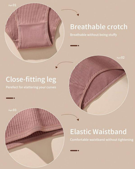 Trosa Damers Andningsbar Vertikal Randig Textur Känns Bekväm Moderiktig Midjemått