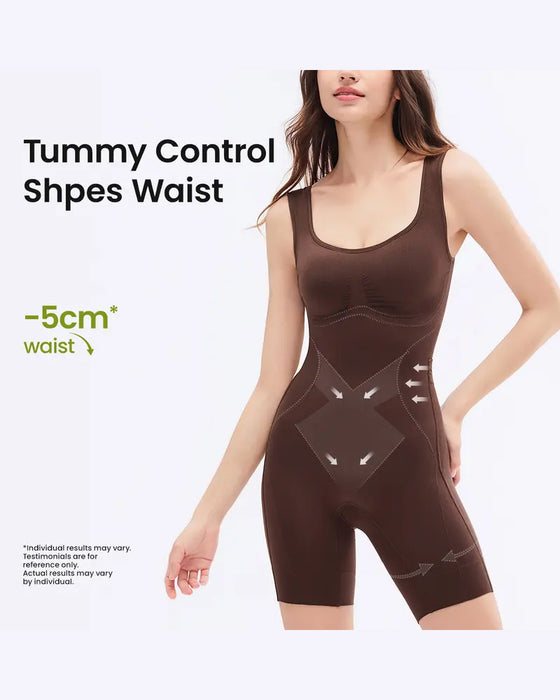 Magkontrollerande och Rumplyftande Faja Bodysuit