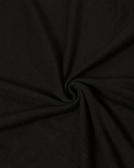 Klänning V-Ringning Hängslen Slits Tryckt