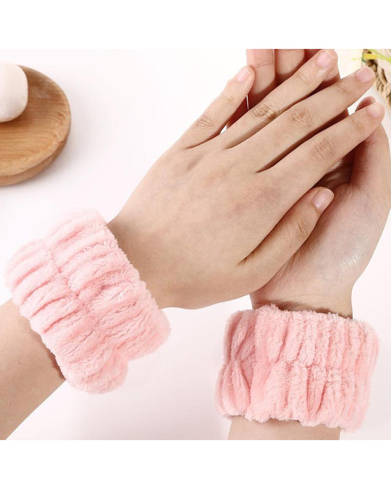 Trepack Pannband För Ansiktstvätt