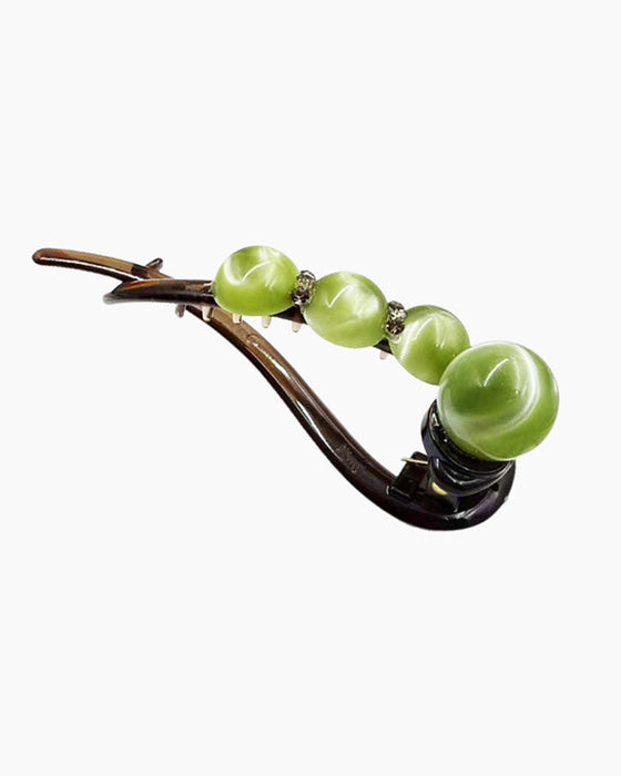 Elegant Hårklämma För Bakåtsatta Frisyrer