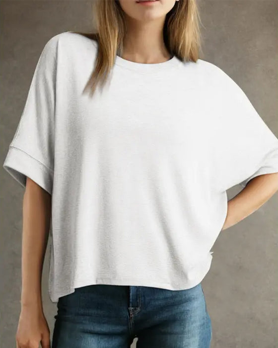 T-Shirt Fladdermus Kort Ärm