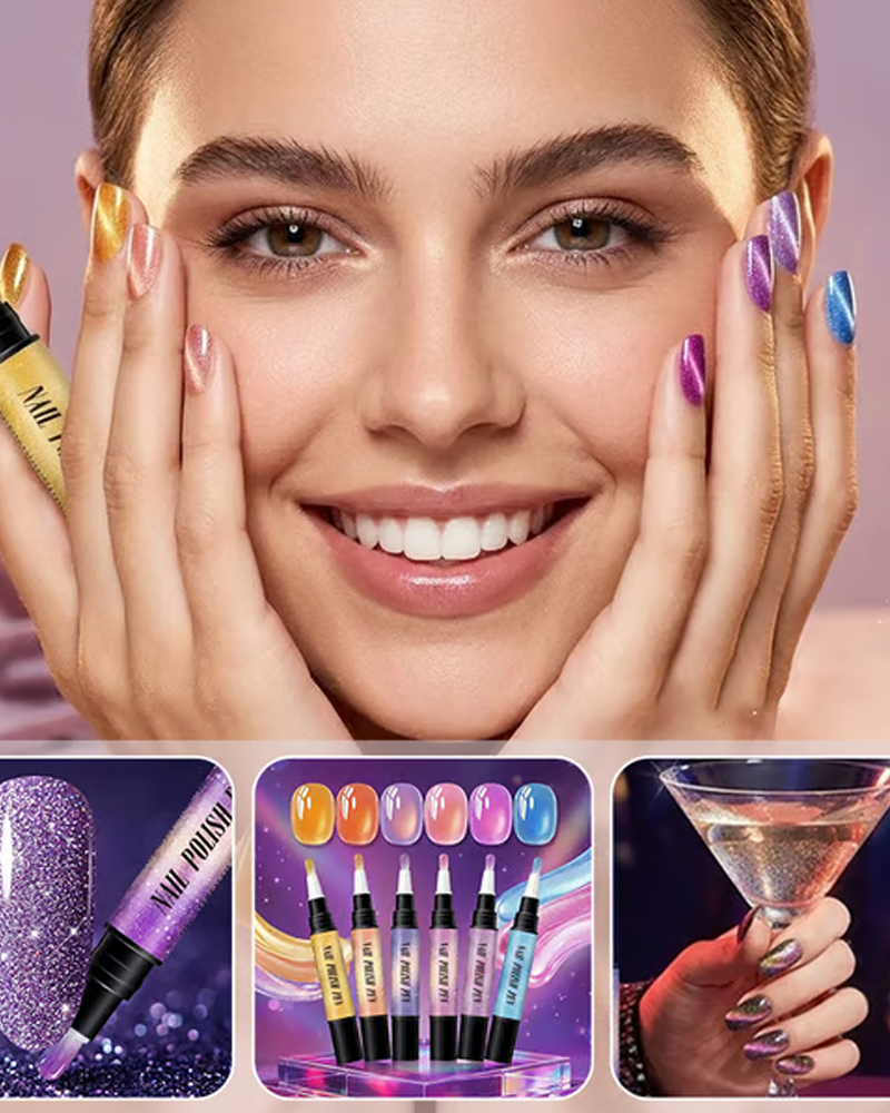 Cat Eye Gel Nagellack Penna Set