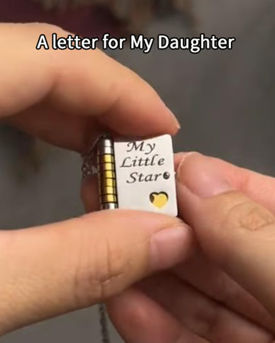 💥💥Halsband Min Lilla Stjärna Bok