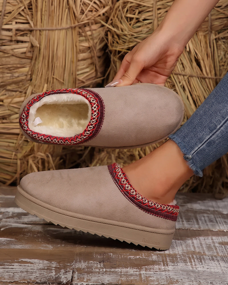 Dam Tofflor Slip-On