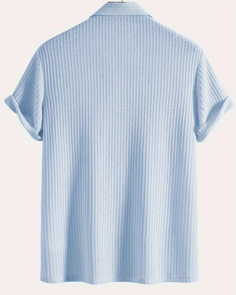 Skjorta Herr Kort Ärm Polo