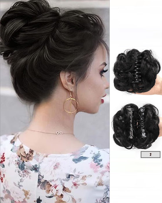 🔥Hårknutsförlängningsklämmor✨