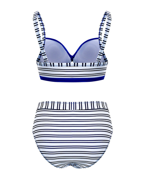 Bikini Randig Urholkning
