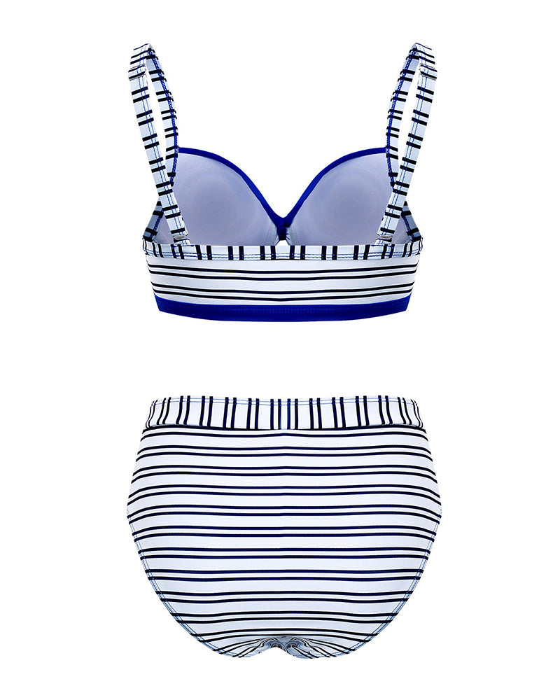 Bikini Randig Urholkning