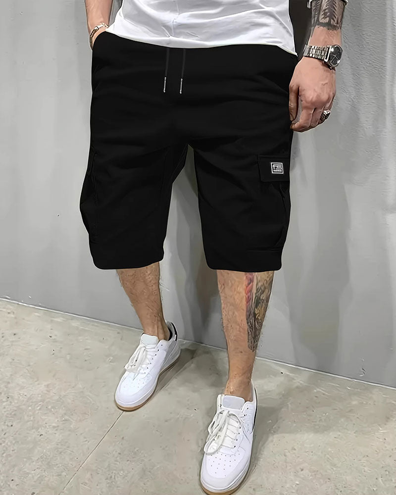 Shorts Herr Verktyg Multi-Ficka