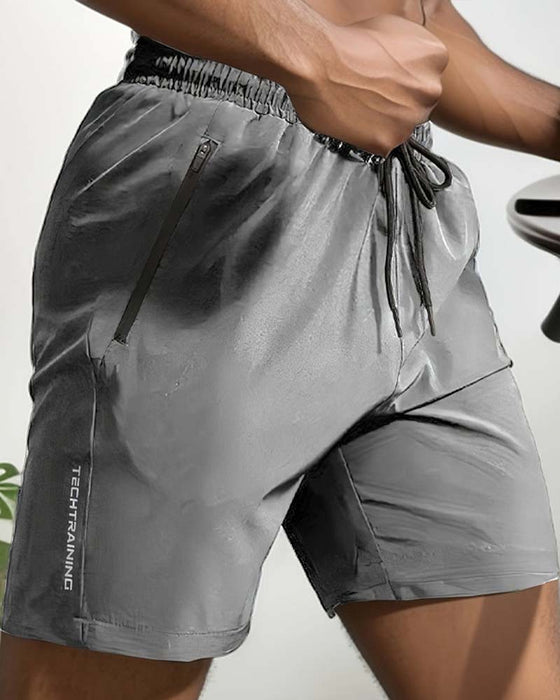 Shorts Män Andningsbar Snabbtorkande Atletisk